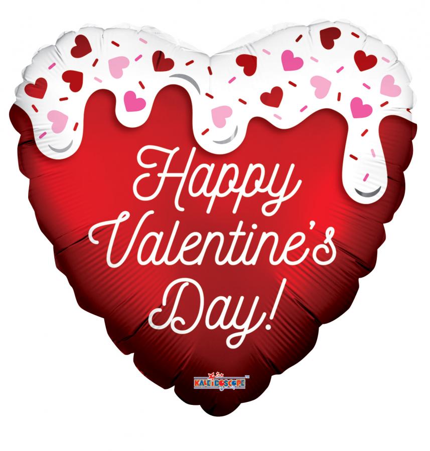 36" Valentine's Day Foil Balloon – 5 pack