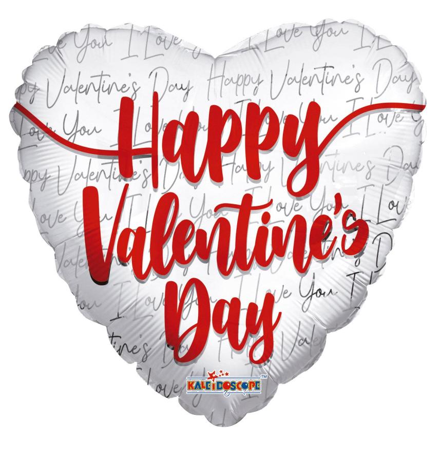 Valentine's Day Foil Balloon – 5 pack
