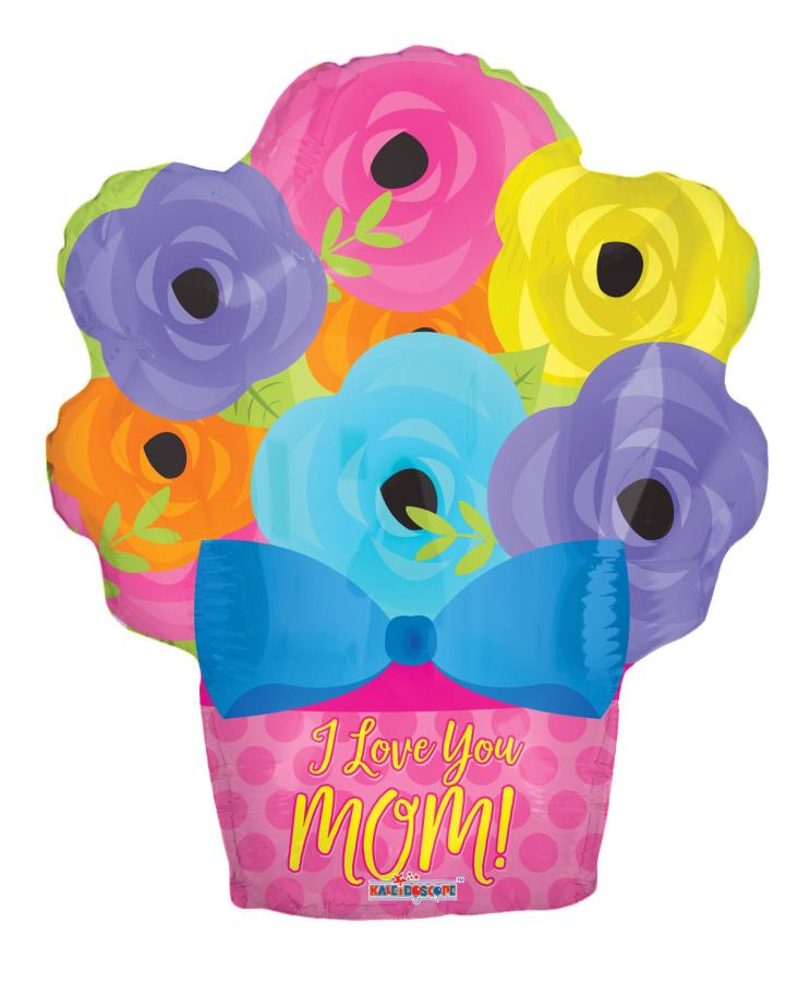 Mother's Day Foil Balloon – 5 pack