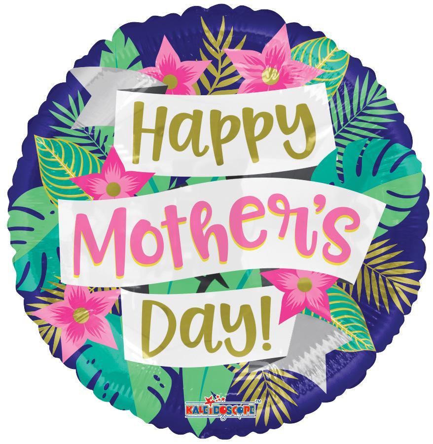 Mother's Day Foil Balloon – 5 pack