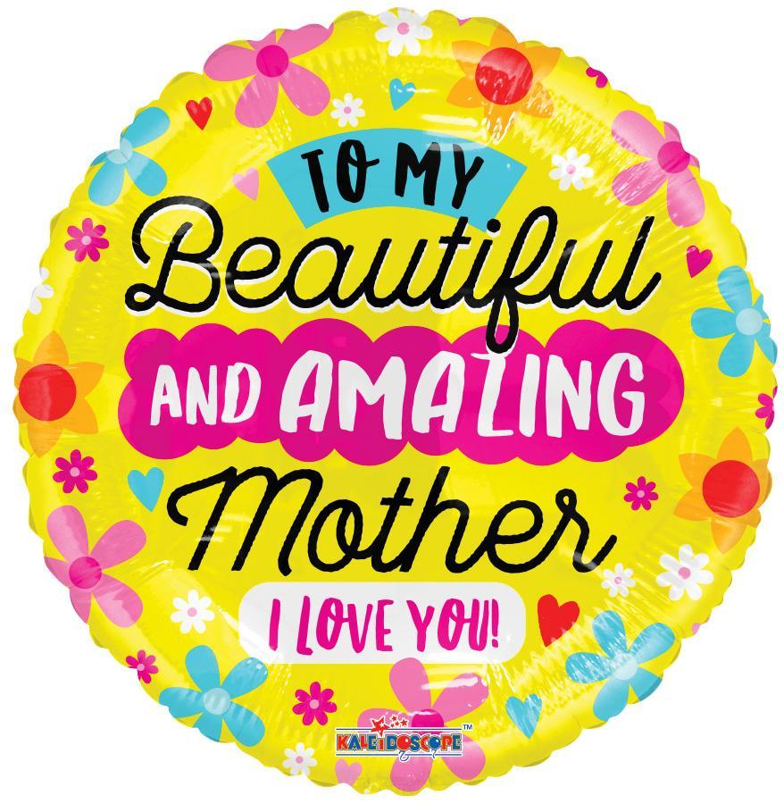 Mother's Day Foil Balloon – 5 pack