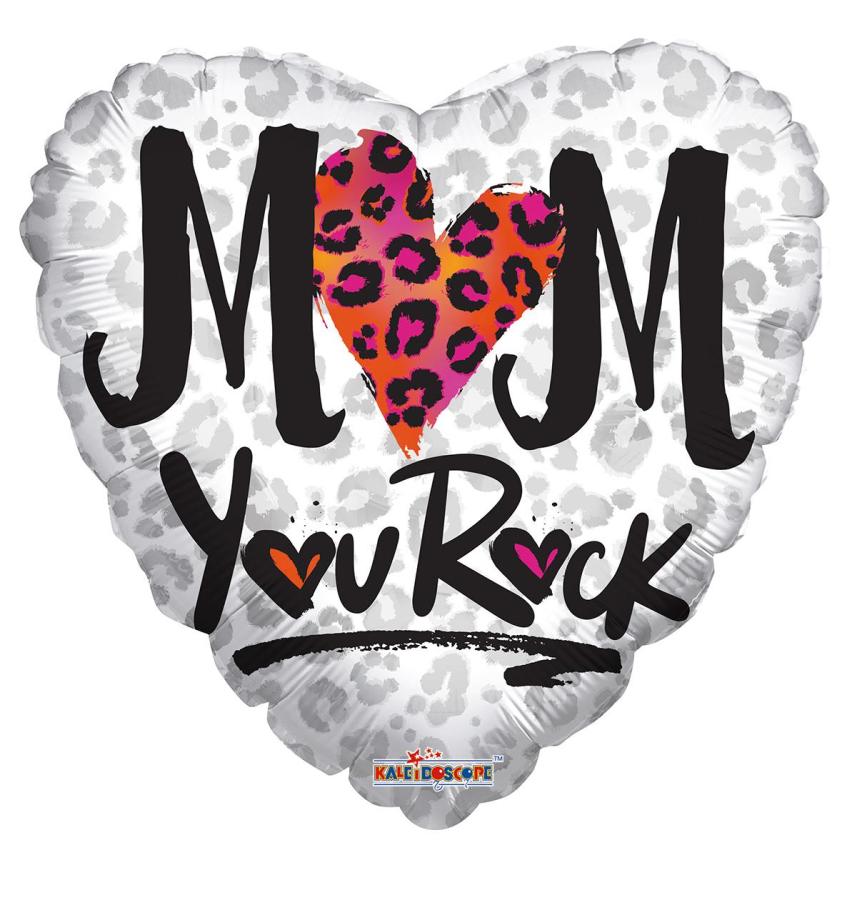 Mother's Day Foil Balloon – 5 pack