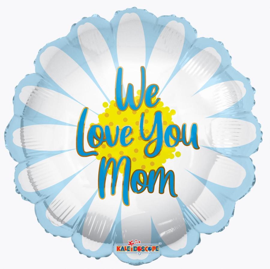 Mother's Day Foil Balloon – 5 pack