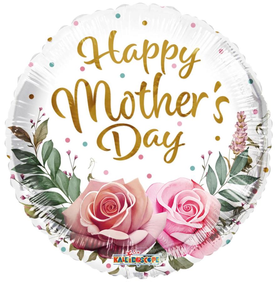 Packaged Mother's Day flowers Foil Balloon – 5 pack
