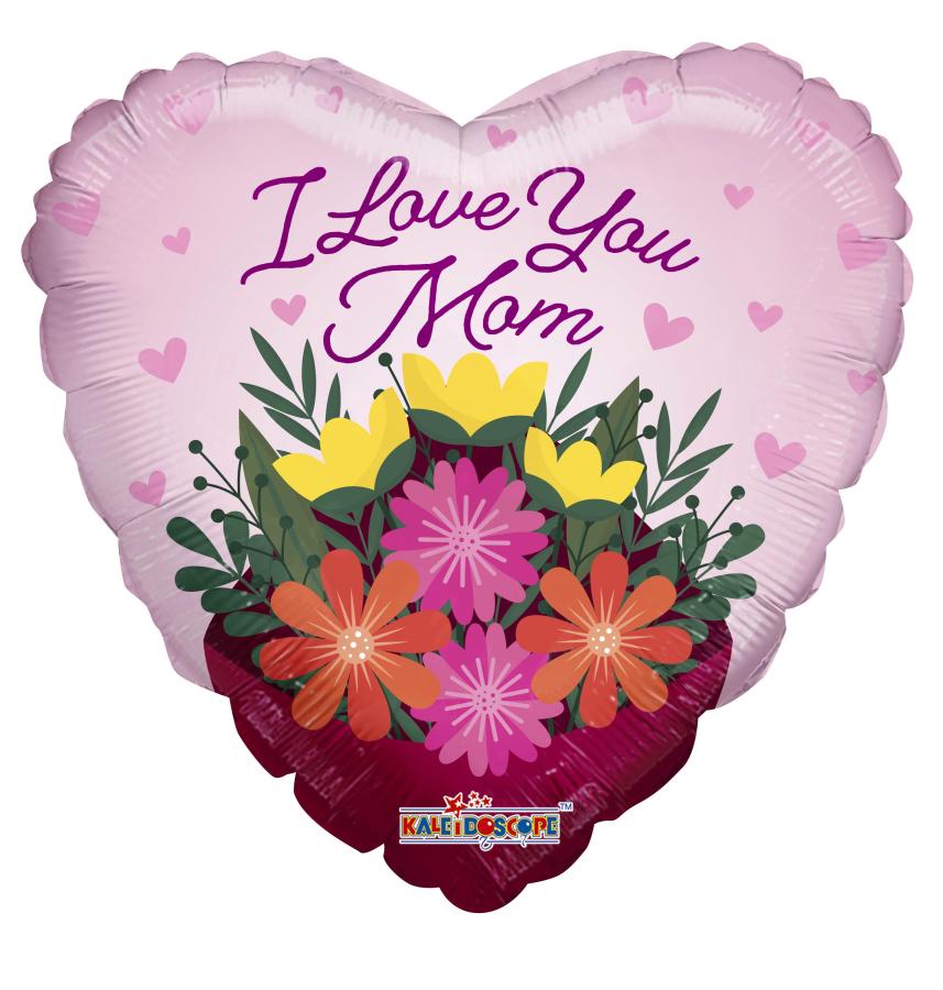 Mother's Day Foil Balloon – 5 pack