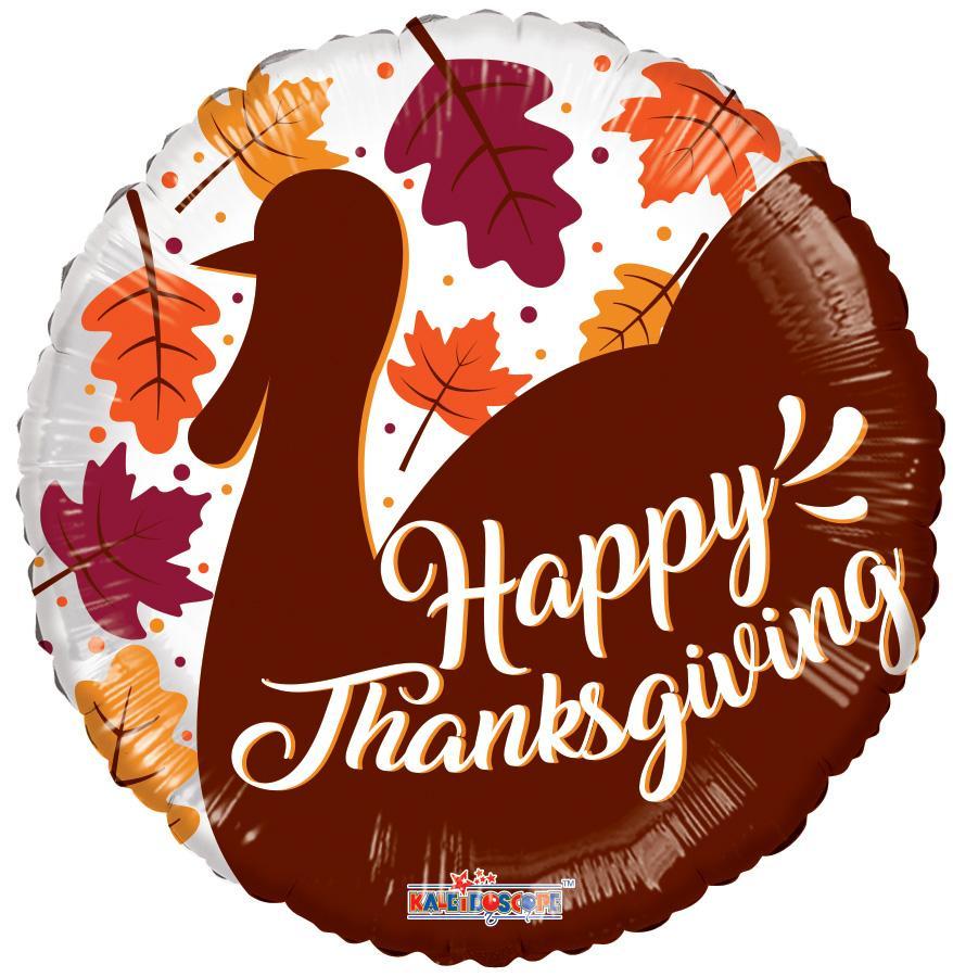 Thanksgiving Foil Balloon – 5 pack