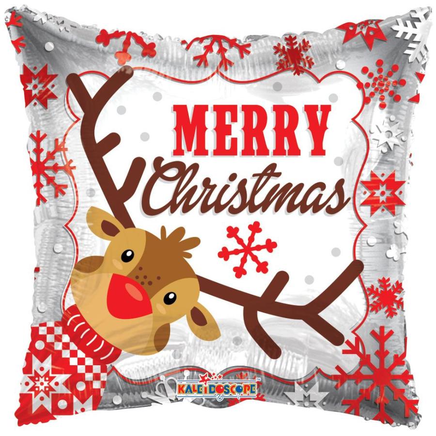 Happy Holidays Foil Balloon – 5 pack