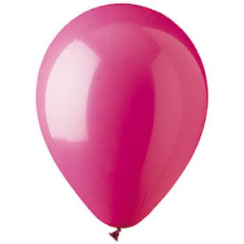 Hot Pink 5" Latex Balloons – 100 ct.
