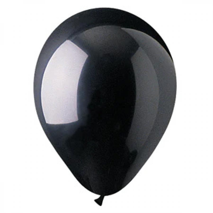 Black 5" Latex - 100 ct.