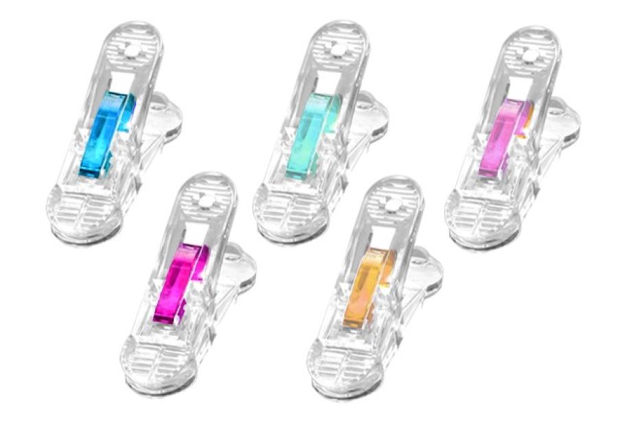 Clip-N-Weight Assorted Pastels – 100 count