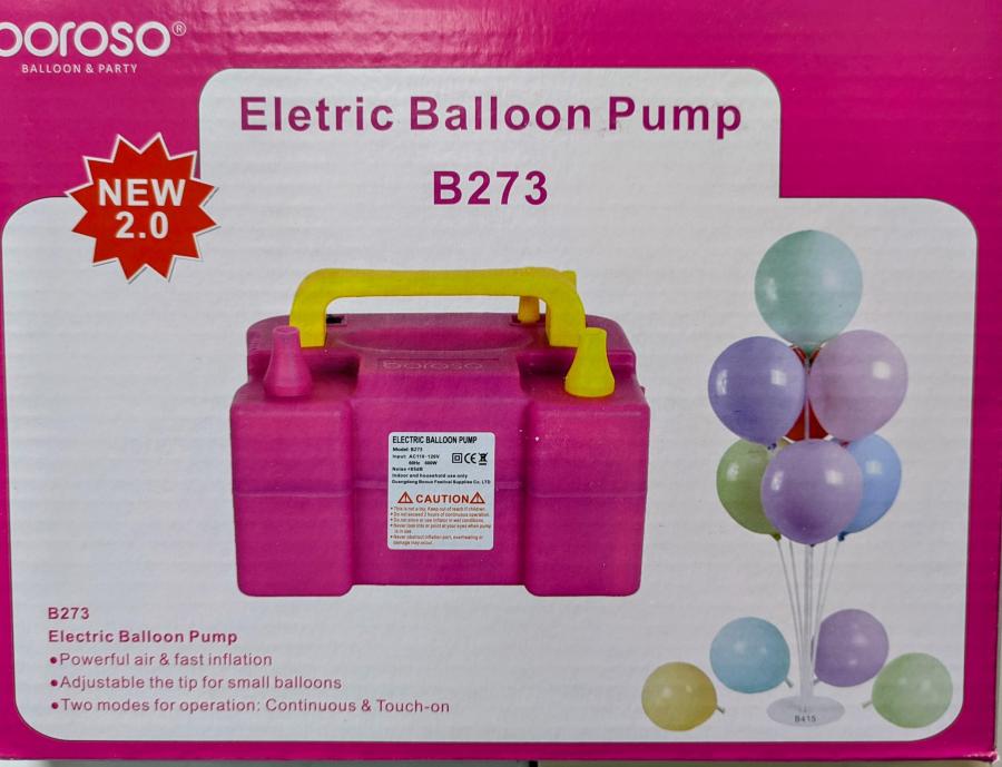 Electric Balloon Pump