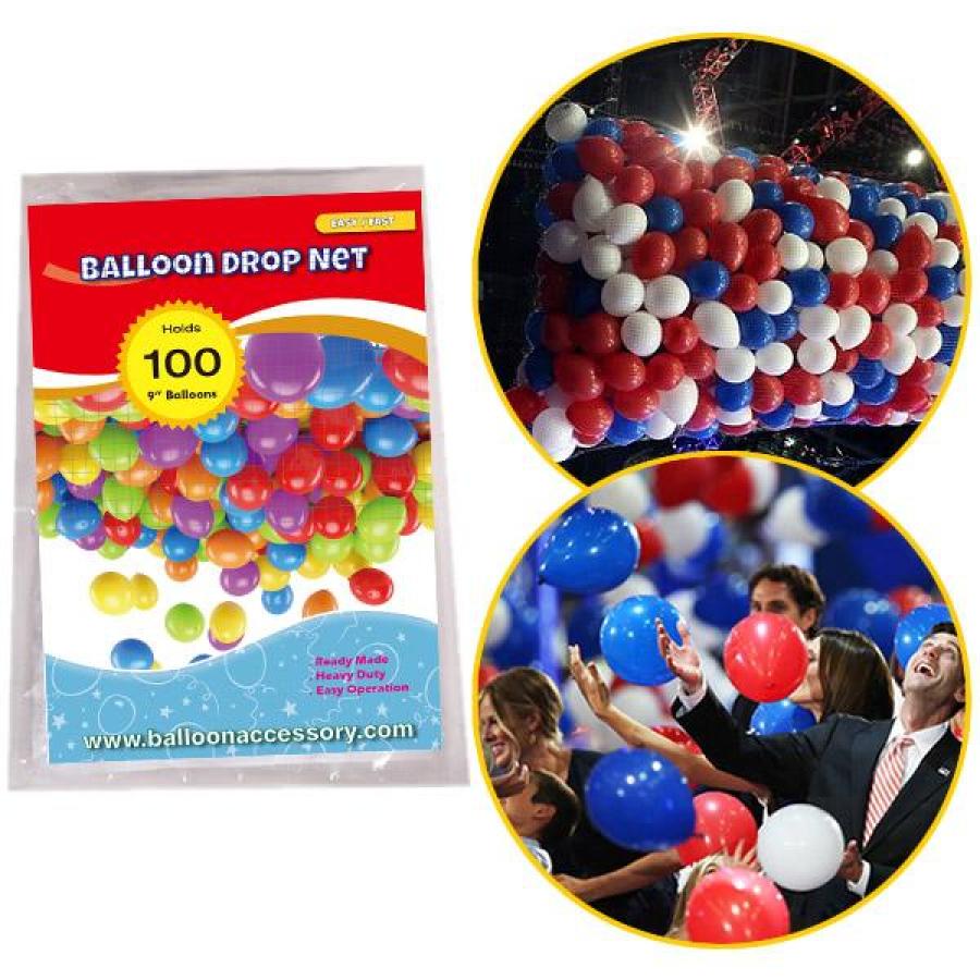 Balloon Drop Net - 100