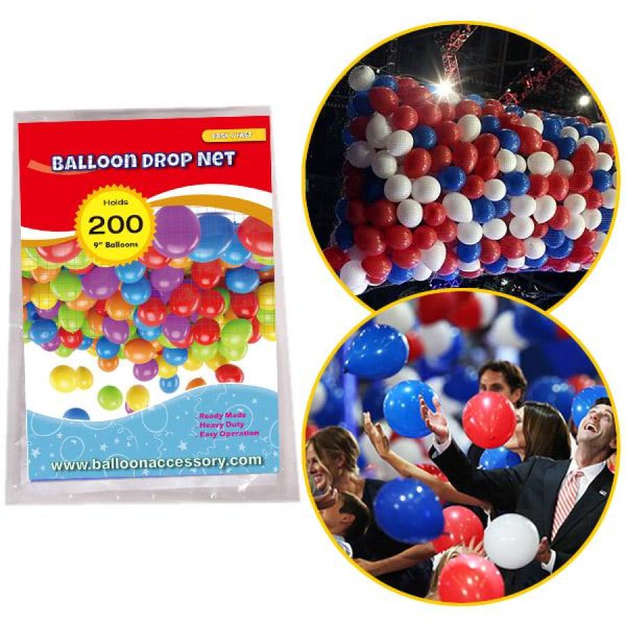 Balloon Drop Net - 200