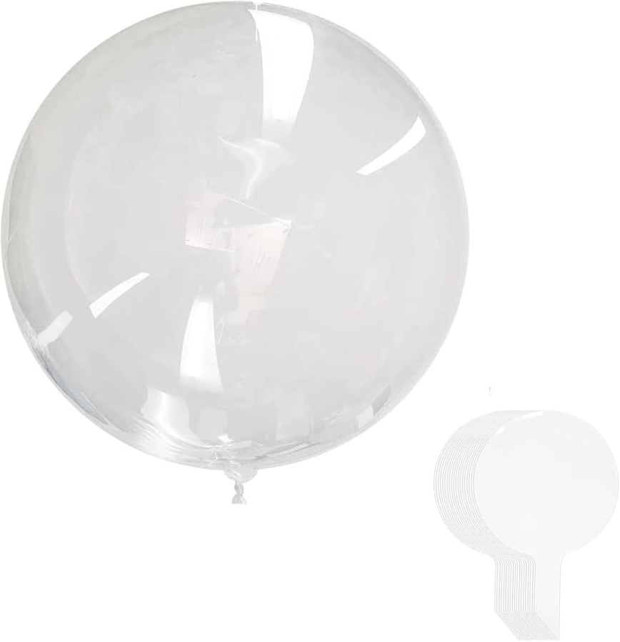 10" Bobo Balloon – 10 pack