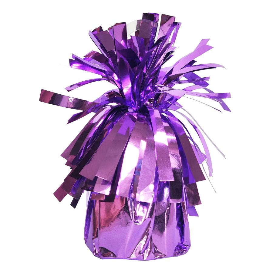 Lilac Foil Balloon Weight (dozen)