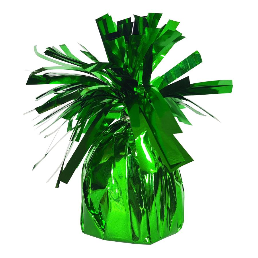 Green Foil Balloon Weight (dozen)