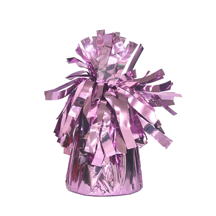 Light Pink Foil Balloon Weight (dozen)