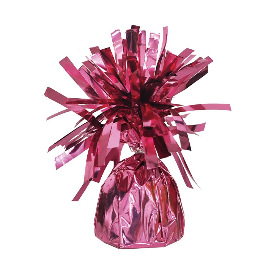 Pink Foil Balloon Weight (dozen)