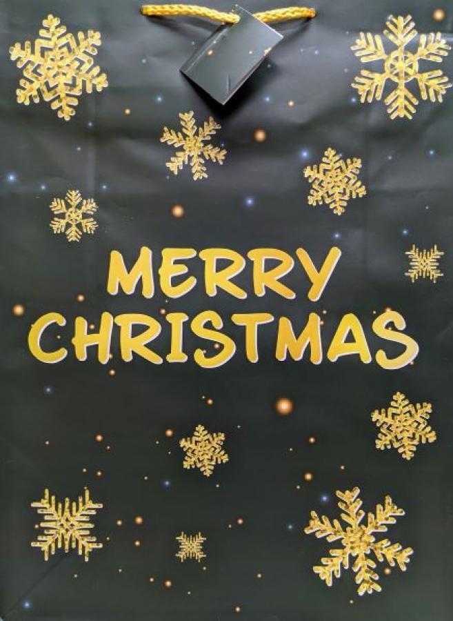 *Christmas Gift Bags - Jumbo - 12 Pack