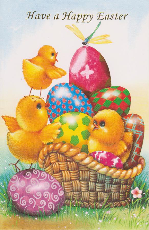 Juvenile Easter Card Wrapped (12 pack)