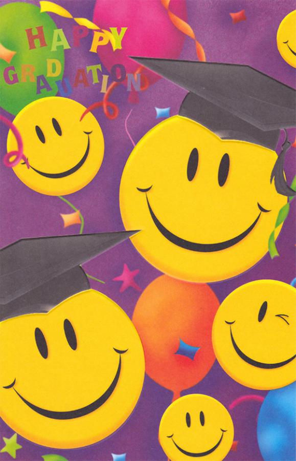 General Graduation Cards Wrapped (12 pack)