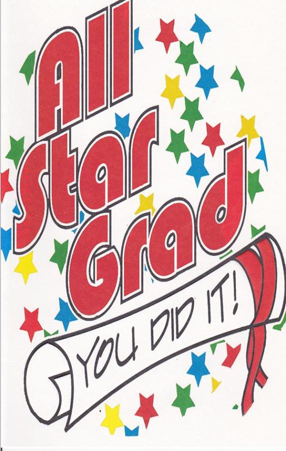 General Graduation Cards Wrapped (12 pack)