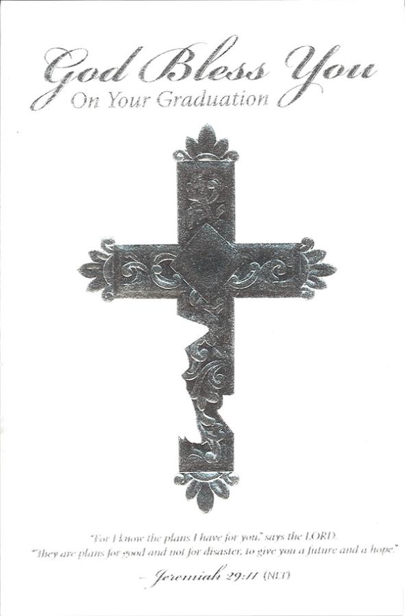 Religious Graduation Cards Wrapped (12 pack)