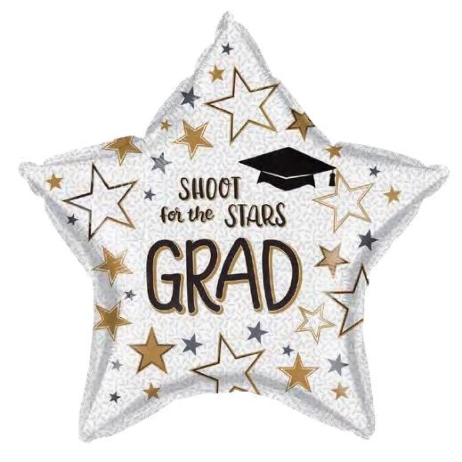 *Graduation Foil Balloon – 10 pack