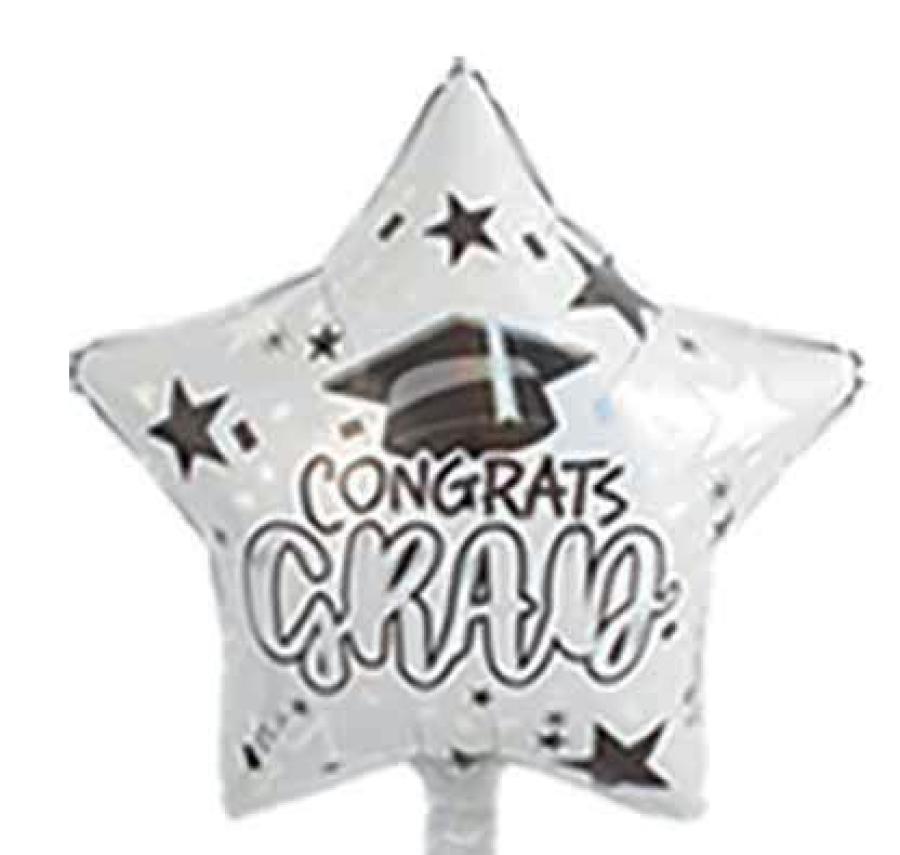 *Graduation Foil Balloon – 10 pack