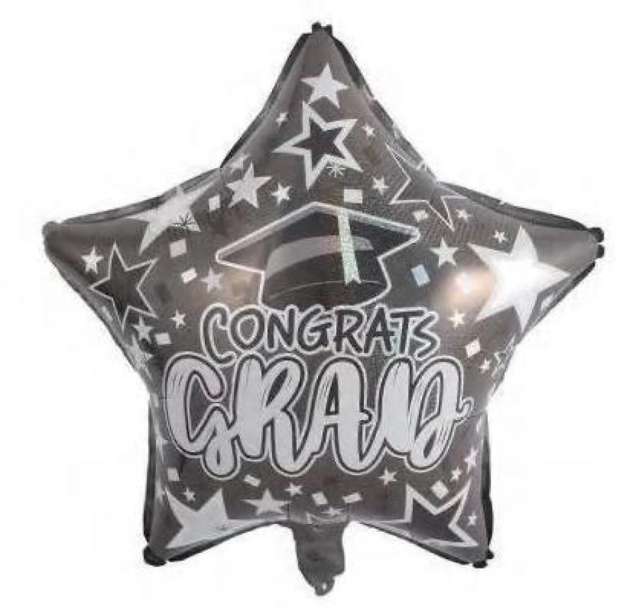 *Graduation Foil Balloon – 10 pack