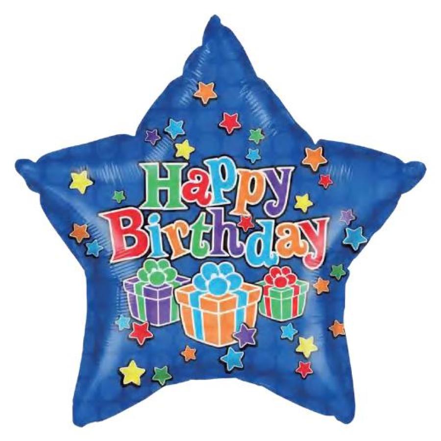*Birthday Foil Balloon – 10 pack