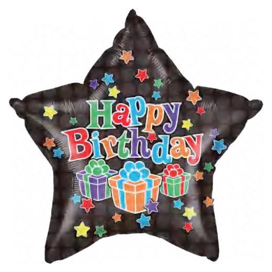 *Birthday Foil Balloon – 10 pack