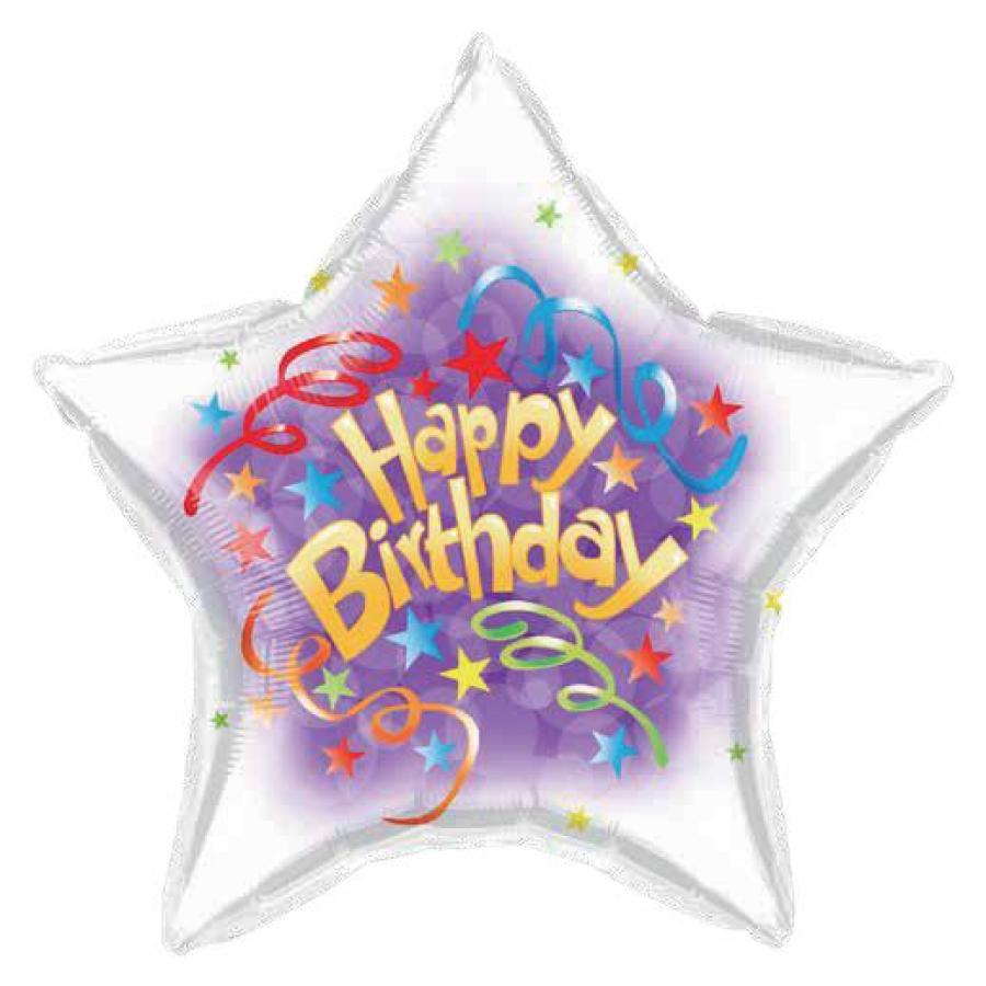 *Birthday Foil Balloon – 10 pack