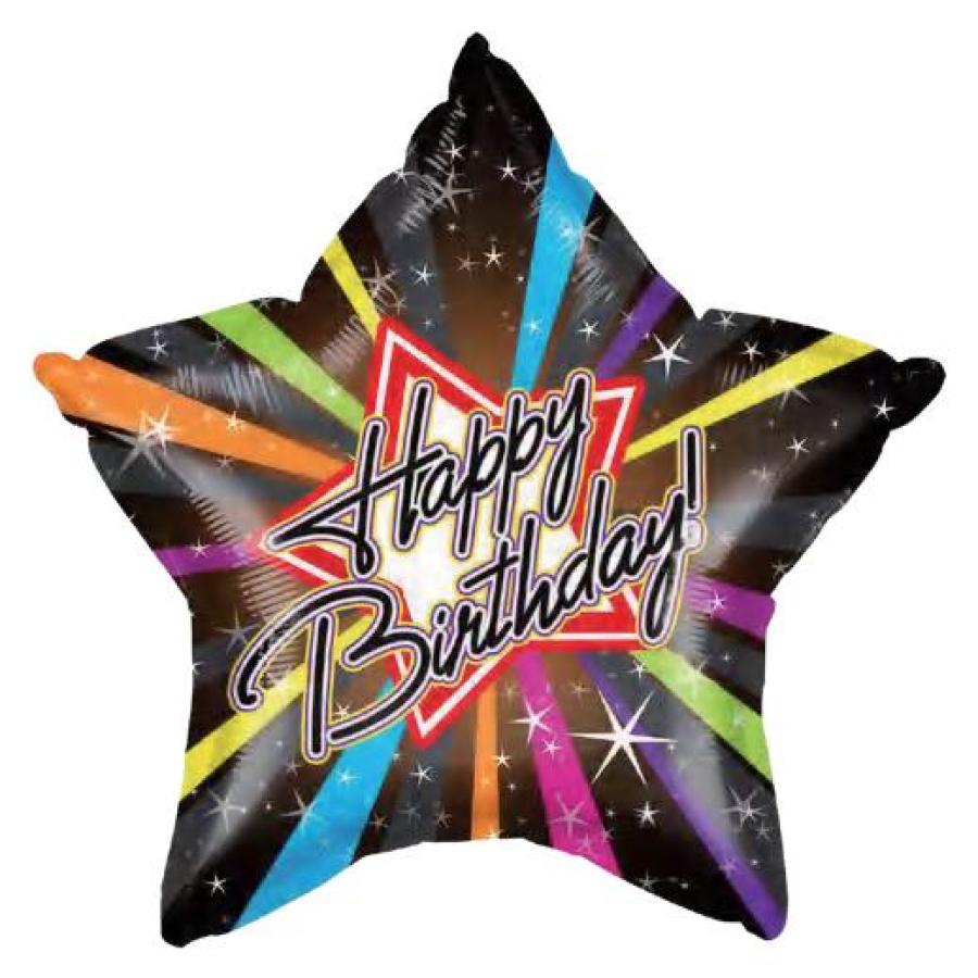 *Birthday Foil Balloon – 10 pack
