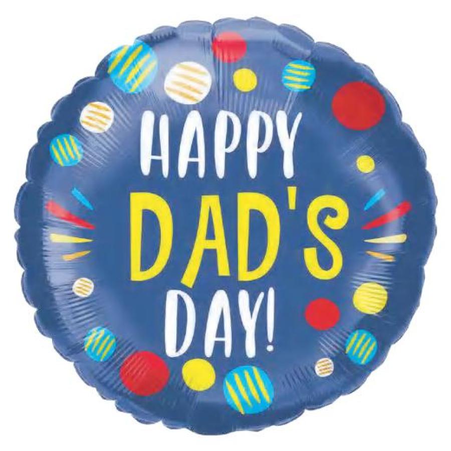 *Father's Day Foil Balloon – 10 pack