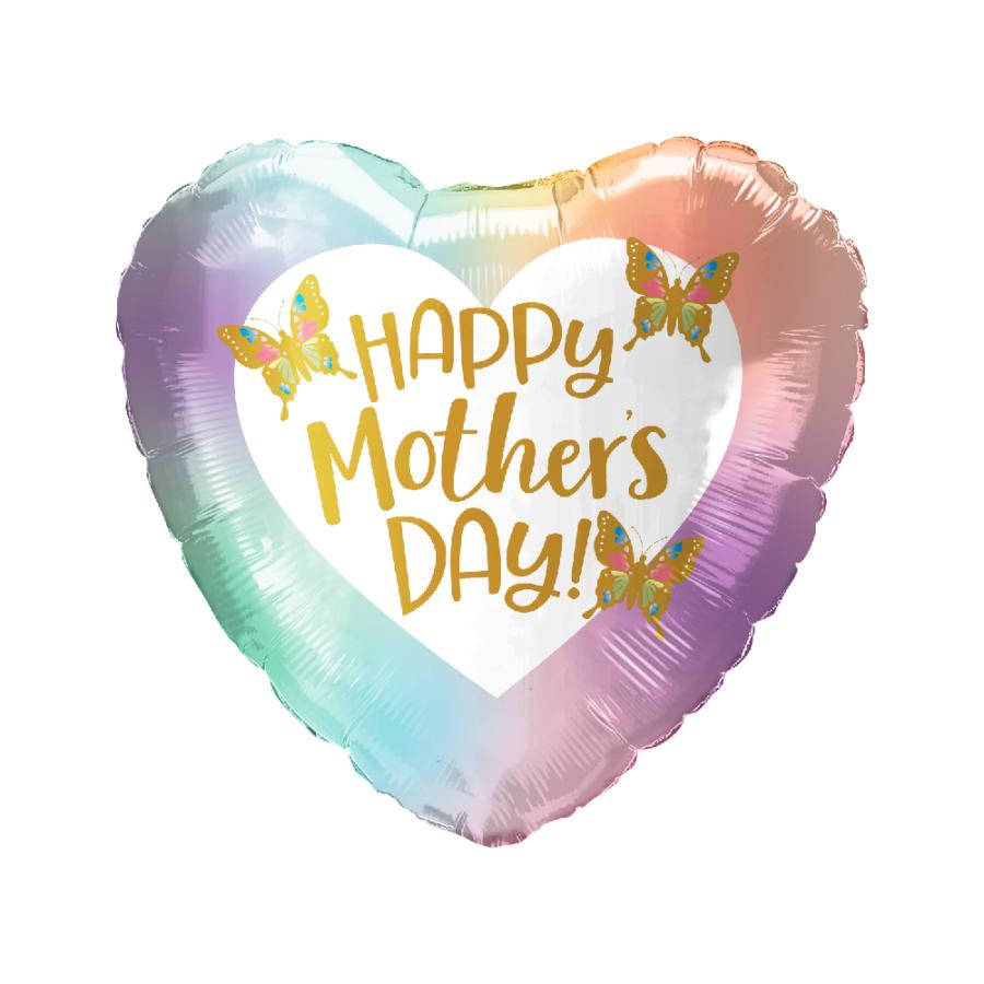 4 inch Mother's Day foil - 50 ct