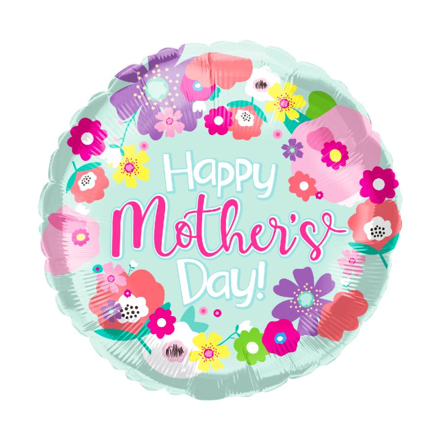 *Mother's Day Foil Balloon – 10 pack