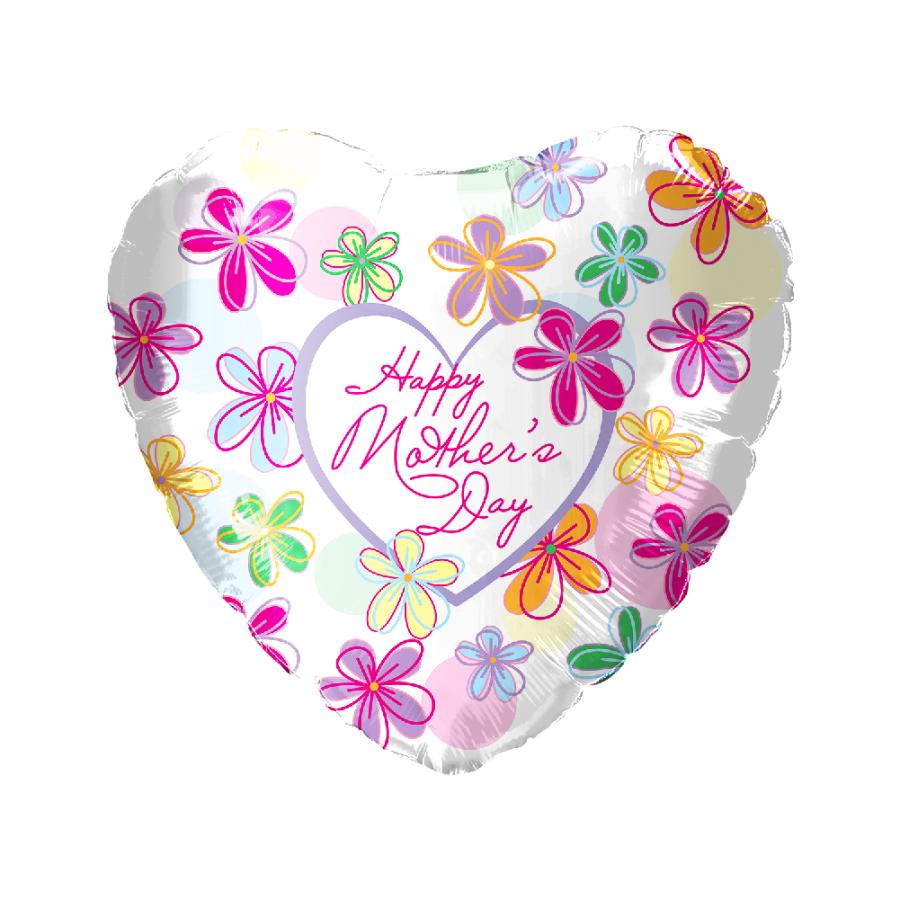 *Mother's Day Foil Balloon – 10 pack