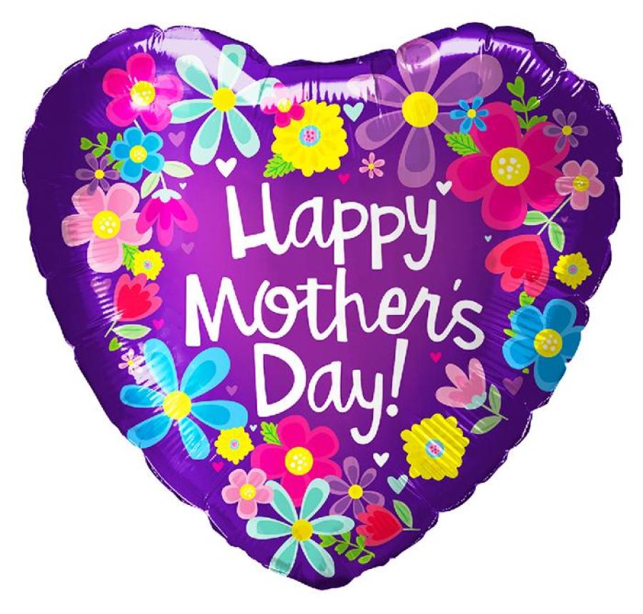 *Mother's Day Foil Balloon – 10 pack