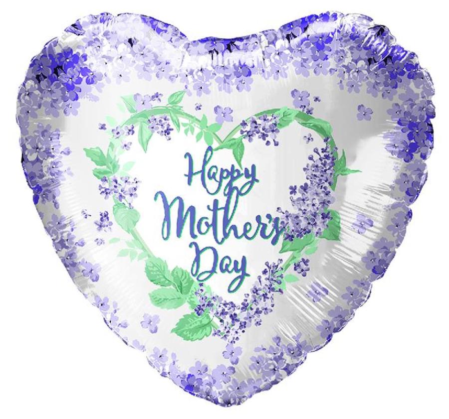 *Mother's Day Foil Balloon – 10 pack