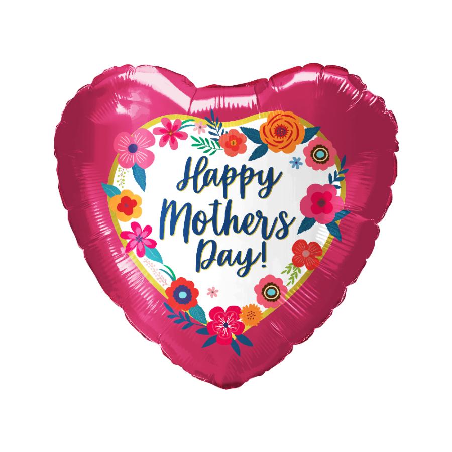 *Mother's Day Foil Balloon – 10 pack