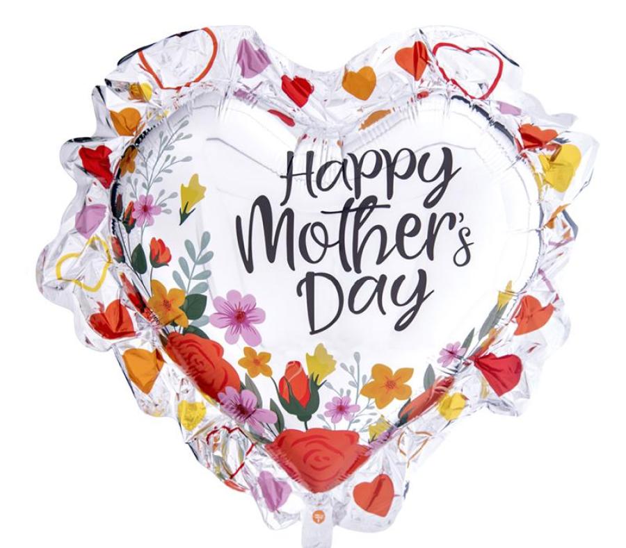 33" Mother's Day Foil Balloon – 5 pack