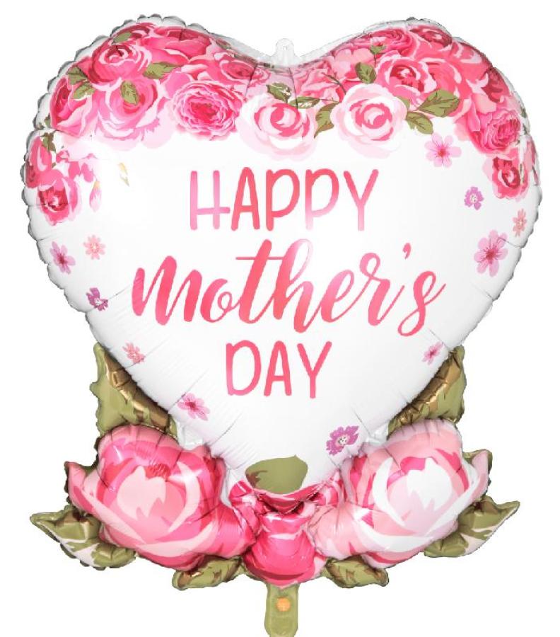 38" Mother's Day Foil Balloon – 5 pack