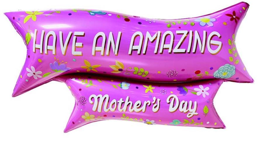 38" Mother's Day Foil Balloon – 5 pack