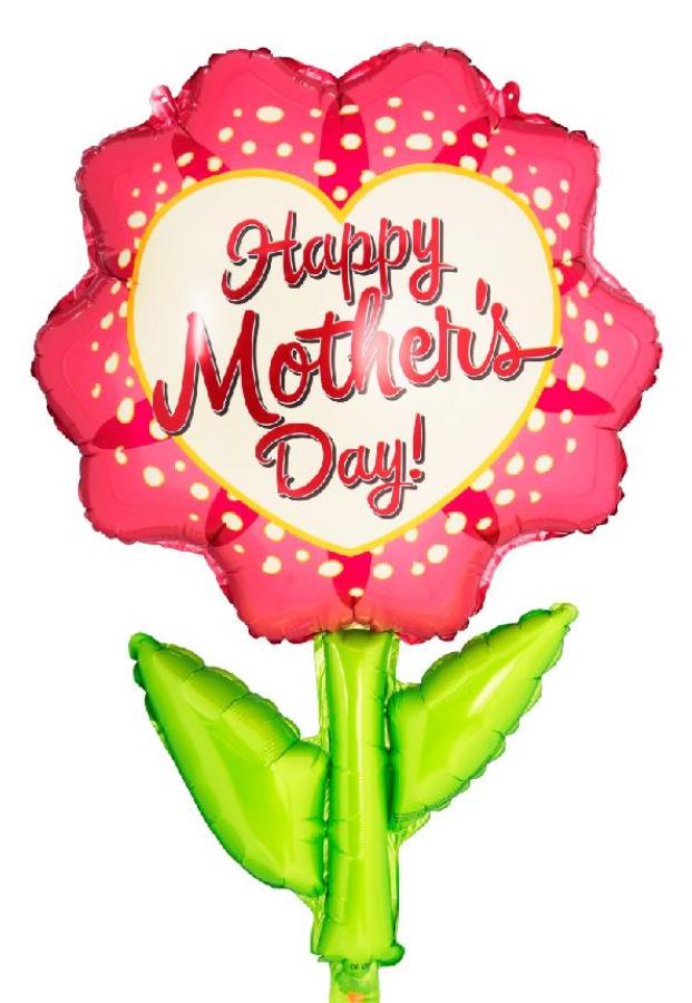 38" Mother's Day Foil Balloon – 5 pack