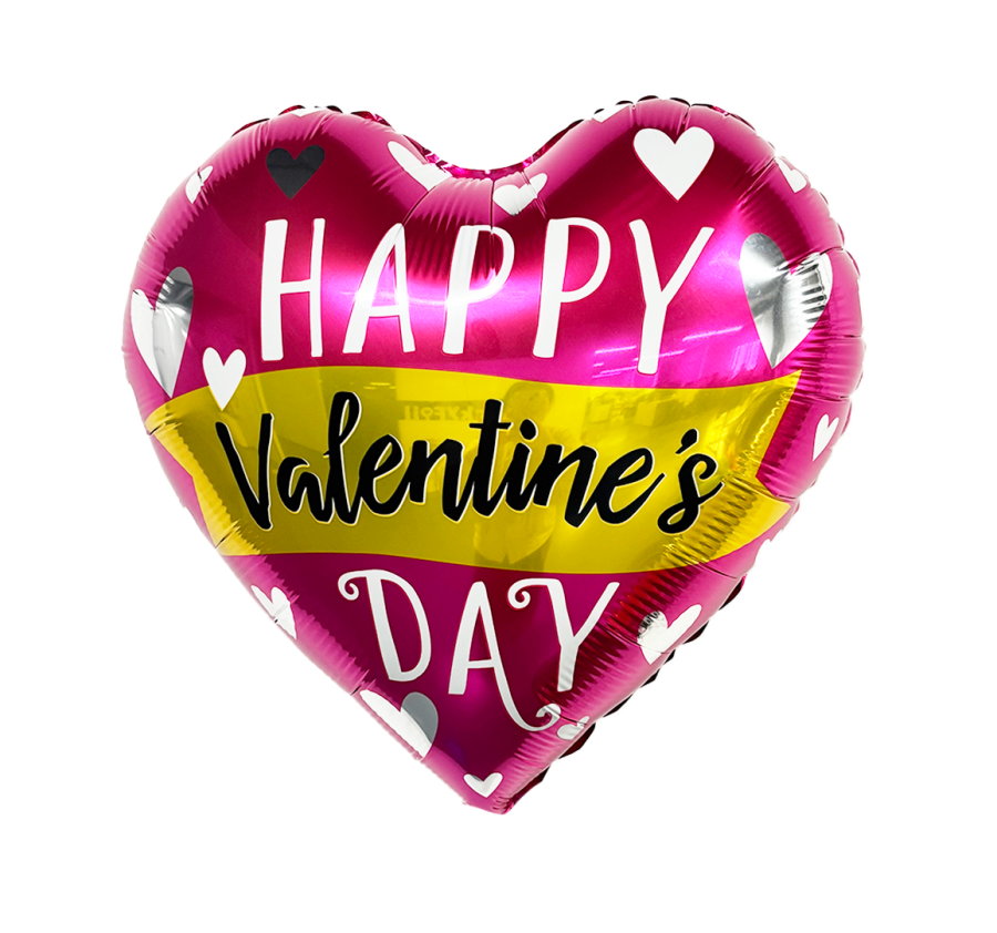 *Valentine's Day Foil Balloon – 10 pack