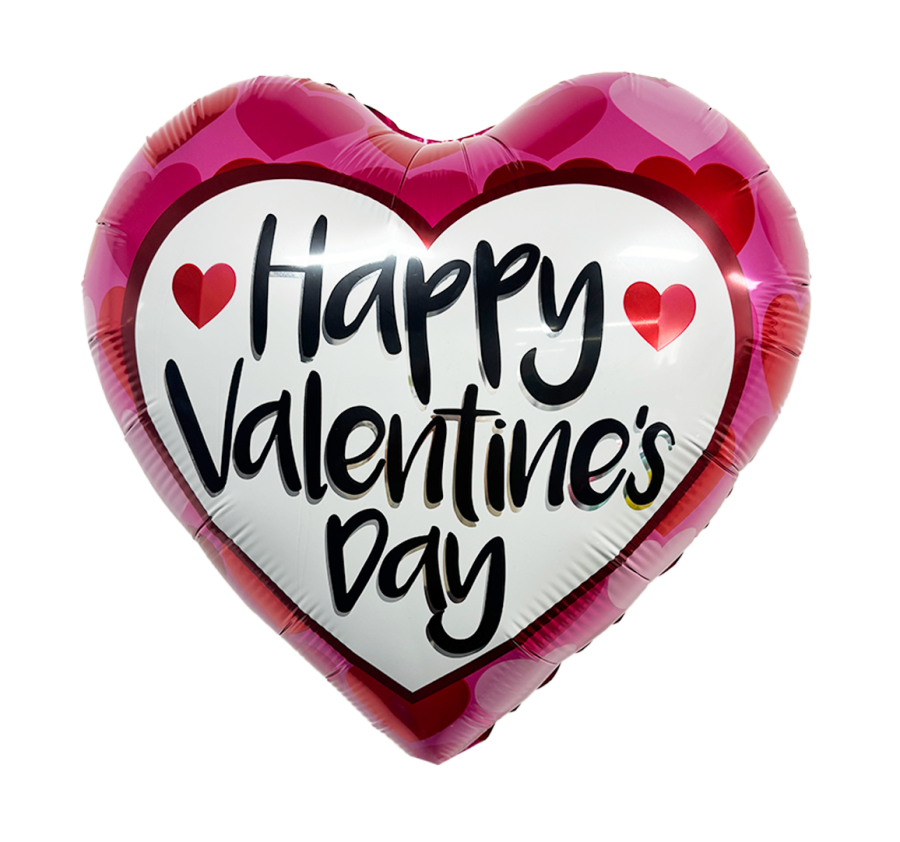 *Valentine's Day Foil Balloon – 10 pack