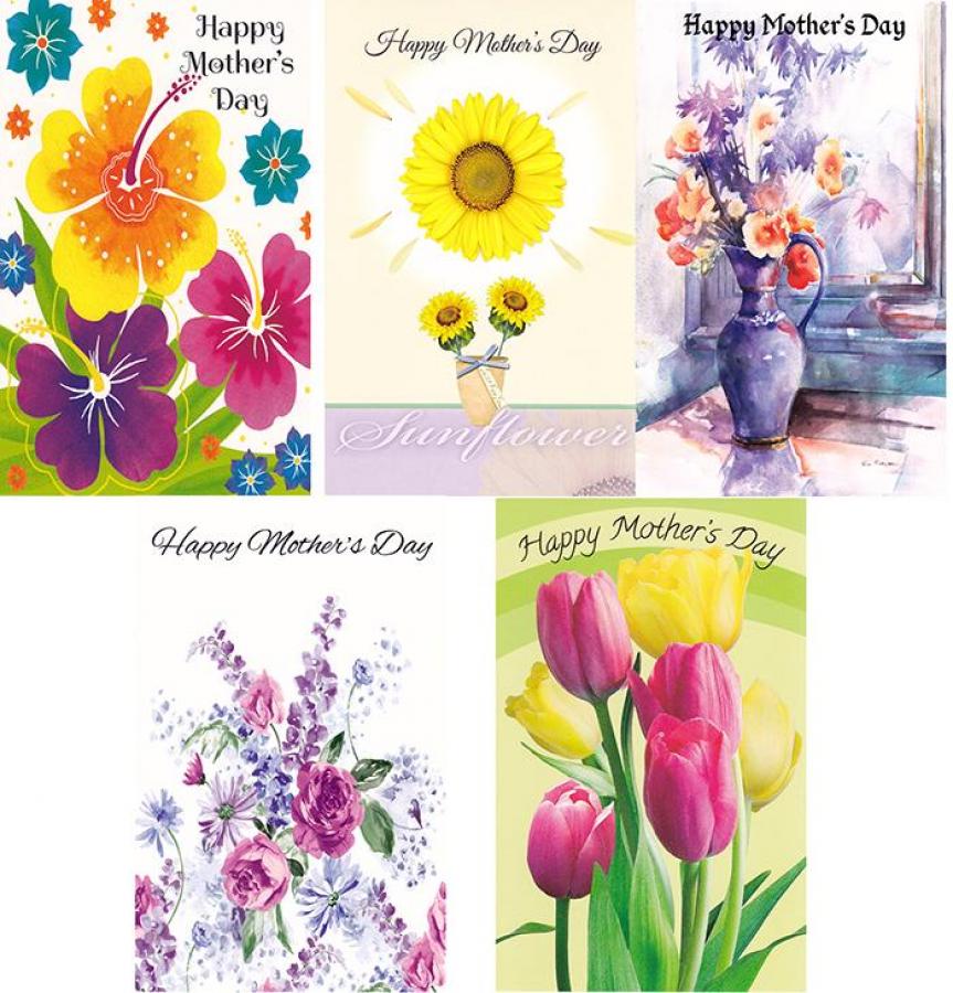 30 Assorted Mother's Day Greeting Cards