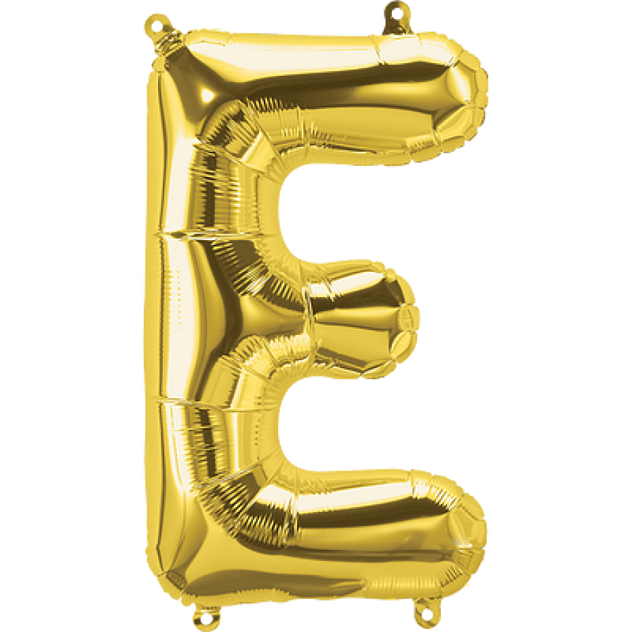 14" Gold Letter "E"