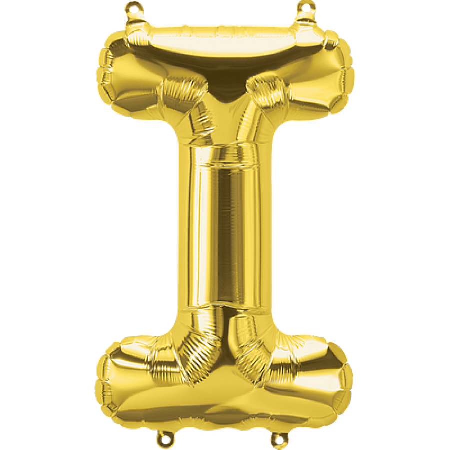 14" Gold Letter "I"